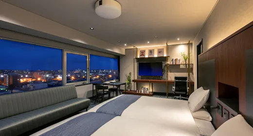 【2024年改装】ラグジュアリーモダンツイン