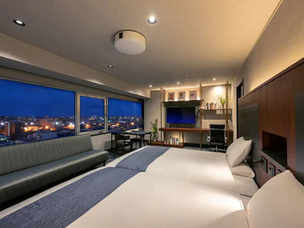 【2024年改装】ラグジュアリーモダンツイン