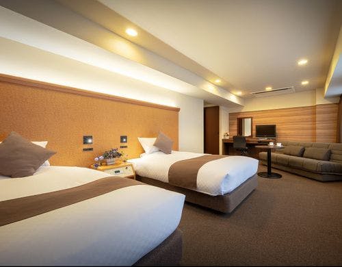 【デラックスツイン】