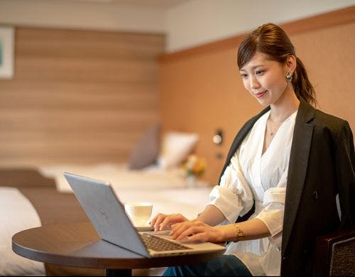 ビジネスにも◎！