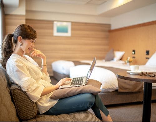 ワーケーションにおススメ！高速Wi-Fi完備