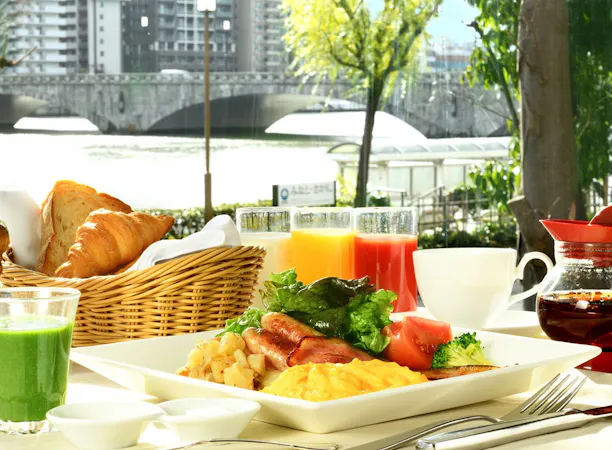 【洋朝食】