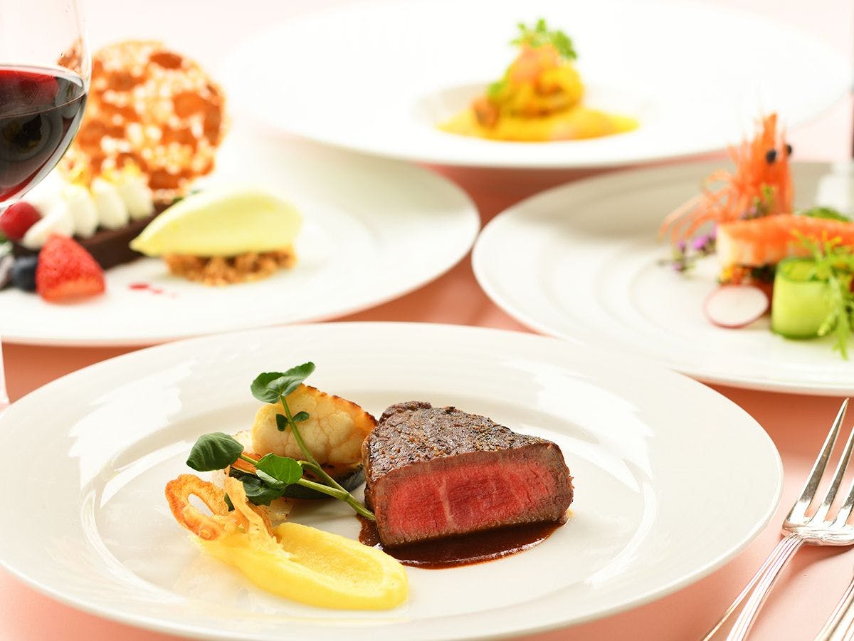 【フランス料理‐ベルビュー】