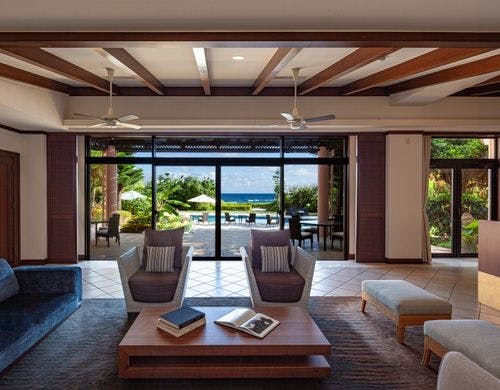 【シギラスイート】リビングルーム