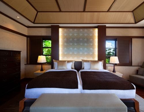 【シギラスイート】ベッドルーム