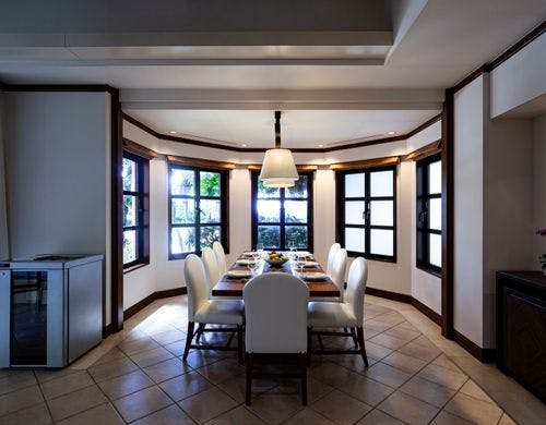 【シギラスイート】ダイニングルーム