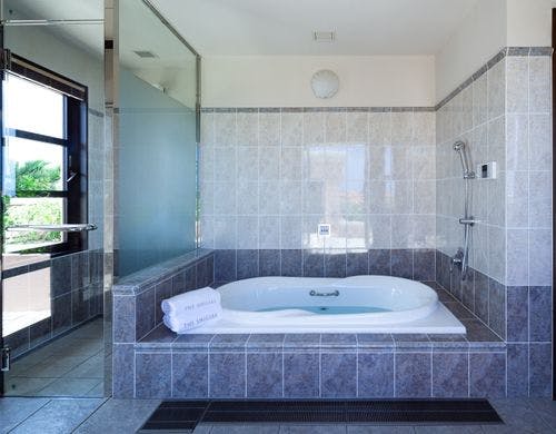 【シギラスイート】バスルーム