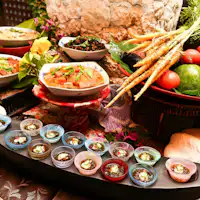 บุฟเฟ่ต์อาหารเช้ามารารุงกา