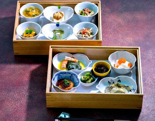 蜃気楼　和朝食