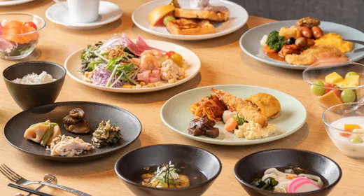 名古屋駅から徒歩約5分!ホテル1階にコンビニ有&無料で使える大浴場も有(朝食付)