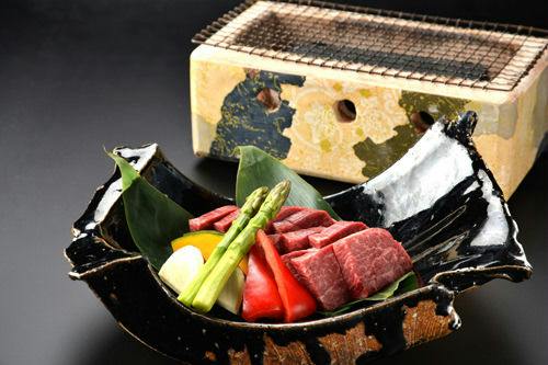 【特別懐石】至極を味わう和牛炭火焼プラン