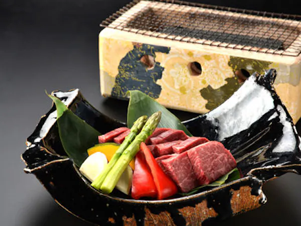 【特別懐石】至極を味わう和牛炭火焼プラン