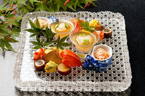 「和」のおもてなしが息づく【旬の懐石料理】プラン※火／木～日のお客様は鮨懐石（鮨カウンター）へ変更可