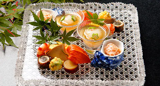 「和」のおもてなしが息づく【旬の懐石料理】プラン※火/木~日のお客様は鮨懐石(鮨カウンター)へ変更可