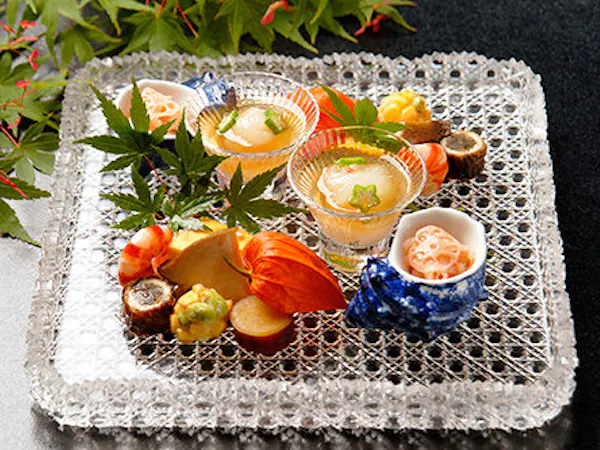 「和」のおもてなしが息づく【旬の懐石料理】プラン※火/木~日のお客様は鮨懐石(鮨カウンター)へ変更可
