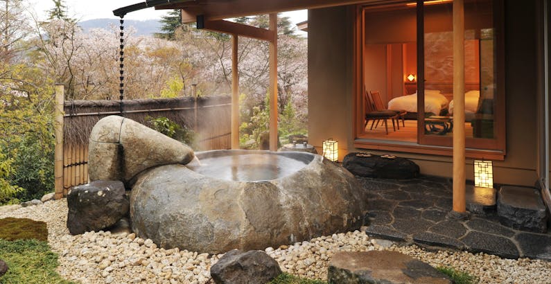 離れ貴賓室 花香 旬の懐石料理 基本客室プランプラン 強羅花壇 一休 Com