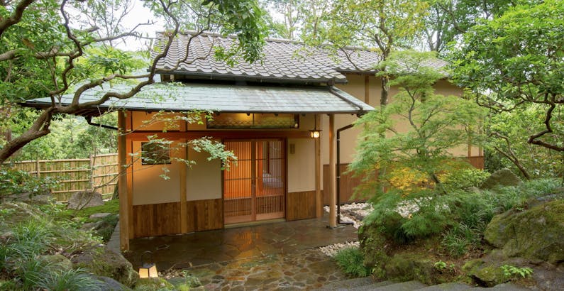 旬の懐石料理 離れプランプラン 強羅花壇 一休 Com