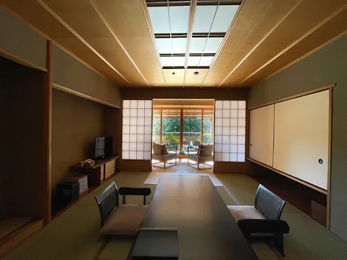 Tipe B Kamar Standar Gaya Jepang