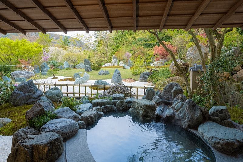 Villa "Akatsuki" dengan pemandian terbuka