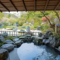 Villa "Akatsuki" dengan pemandian terbuka