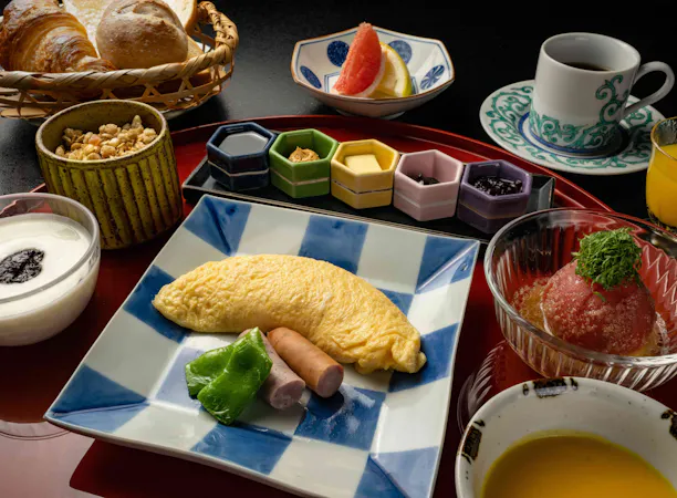朝食洋食(一例)