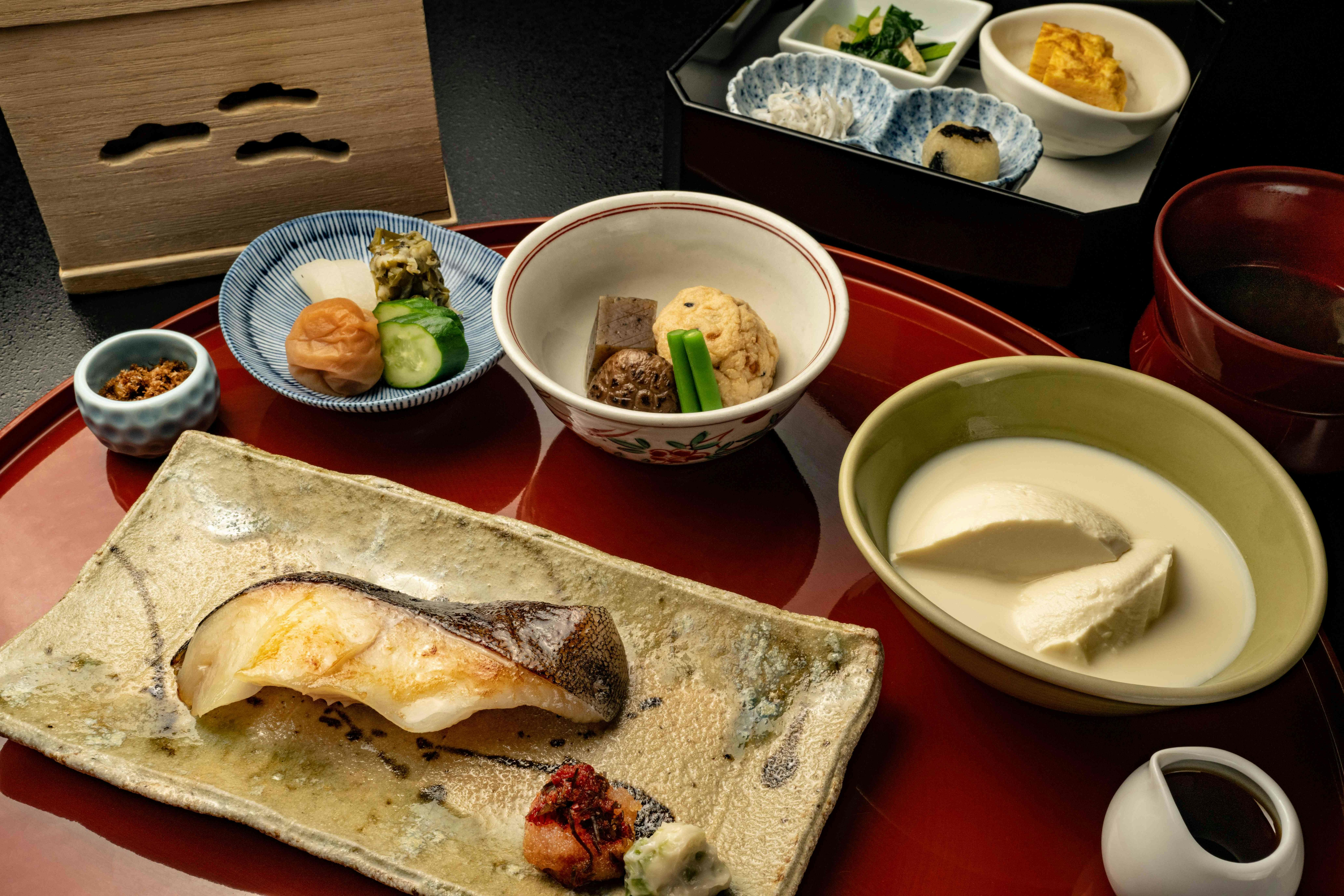 朝食和食(一例)