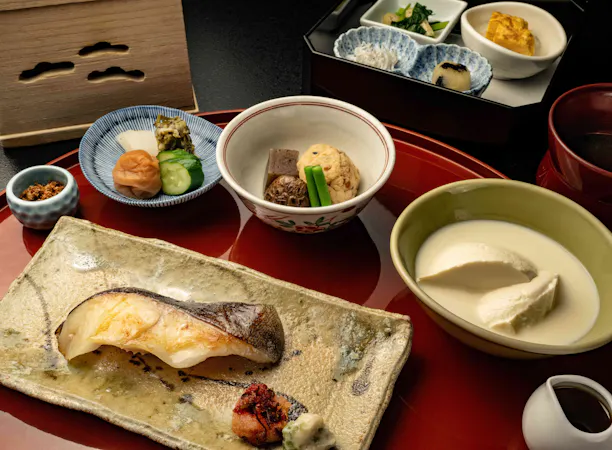 朝食和食(一例)