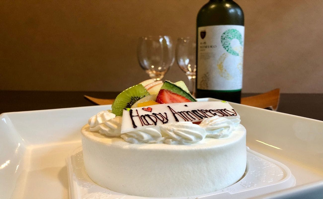 เค้ก (สั่งแยกต่างหาก)