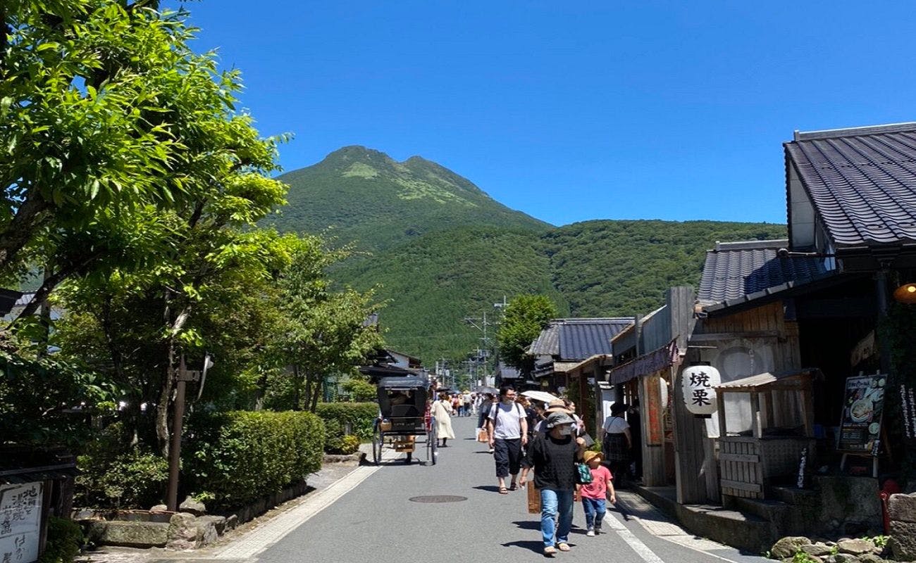 由布院温泉　日の春旅館