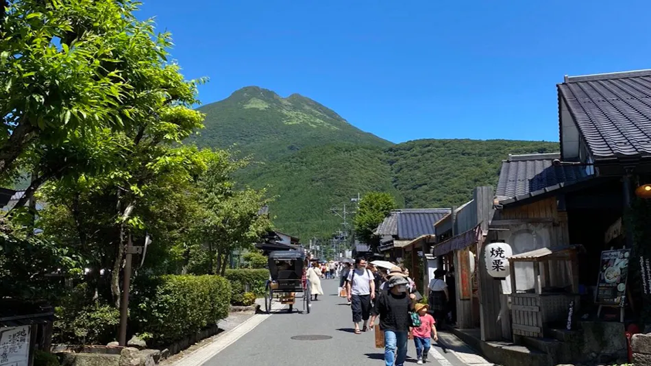 Yufuin Onsen Hinoharu Ryokan