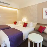 【スタンダードツイン 21.7平米】