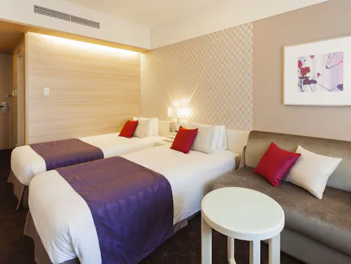 【スタンダードツイン 21.7平米】