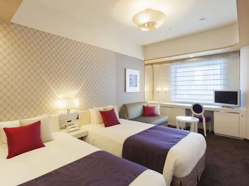 【スタンダードツイン 21.7平米】