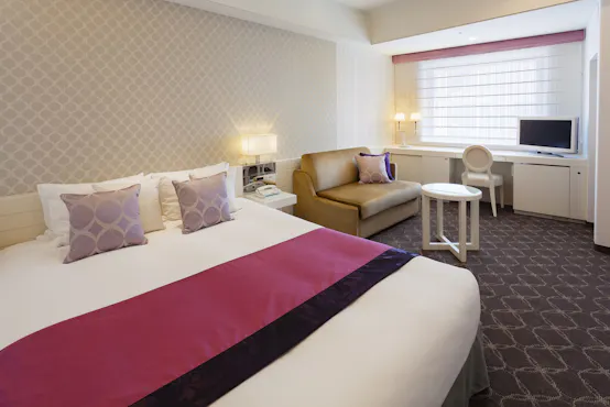 【ダブルルーム 21.7平米】