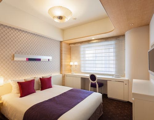 【セミダブルルーム　20.7平米】