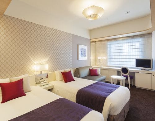 【スタンダードツイン　21.7平米】