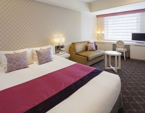 【ダブルルーム　21.7平米】