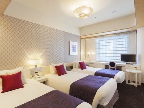 【スタンダードツイン+ソファベッド】