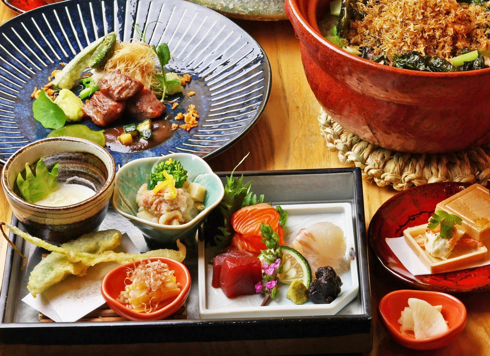 【乾杯ドリンク付】僧伽小野 京都新町別邸　季節のディナー会席～華～＜夕朝食付＞