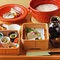 【ランチ】焼き魚お重