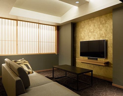 ジュニアスイートツイン　TV＆ソファ