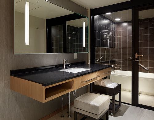 ジュニアスイートツイン洗面・バス