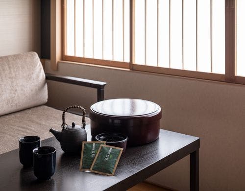 客室ティーセット