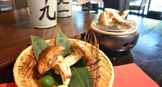 秋の特選松茸会席【9月1日~10月8日限定】