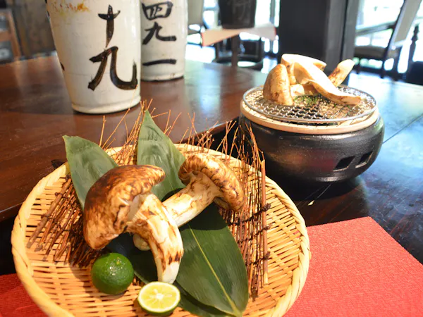 秋の特選松茸会席【9月1日~10月8日限定】