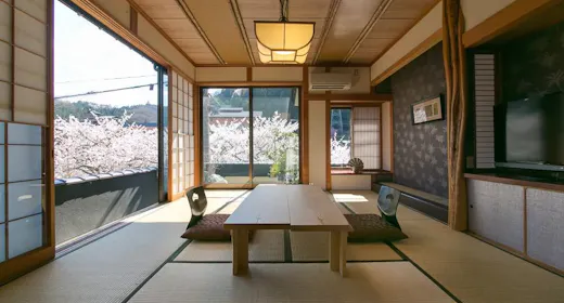 花桃(春)の【にノ四(一般客室)】の風景