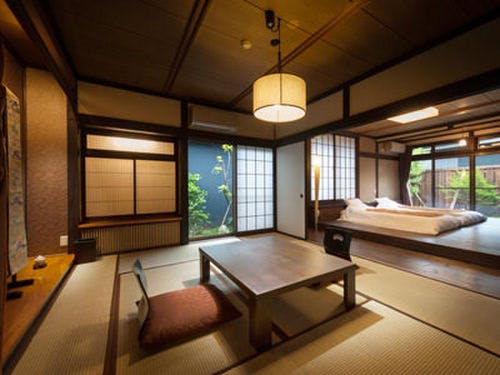 客室露天風呂（一例）