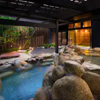 【昼神の棲 玄竹】Ancha no Yu Pemandian Terbuka