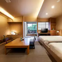 ห้องพักสไตล์ญี่ปุ่นและตะวันตกชั้น 1 / เปิดให้บริการกรกฎาคม 2024