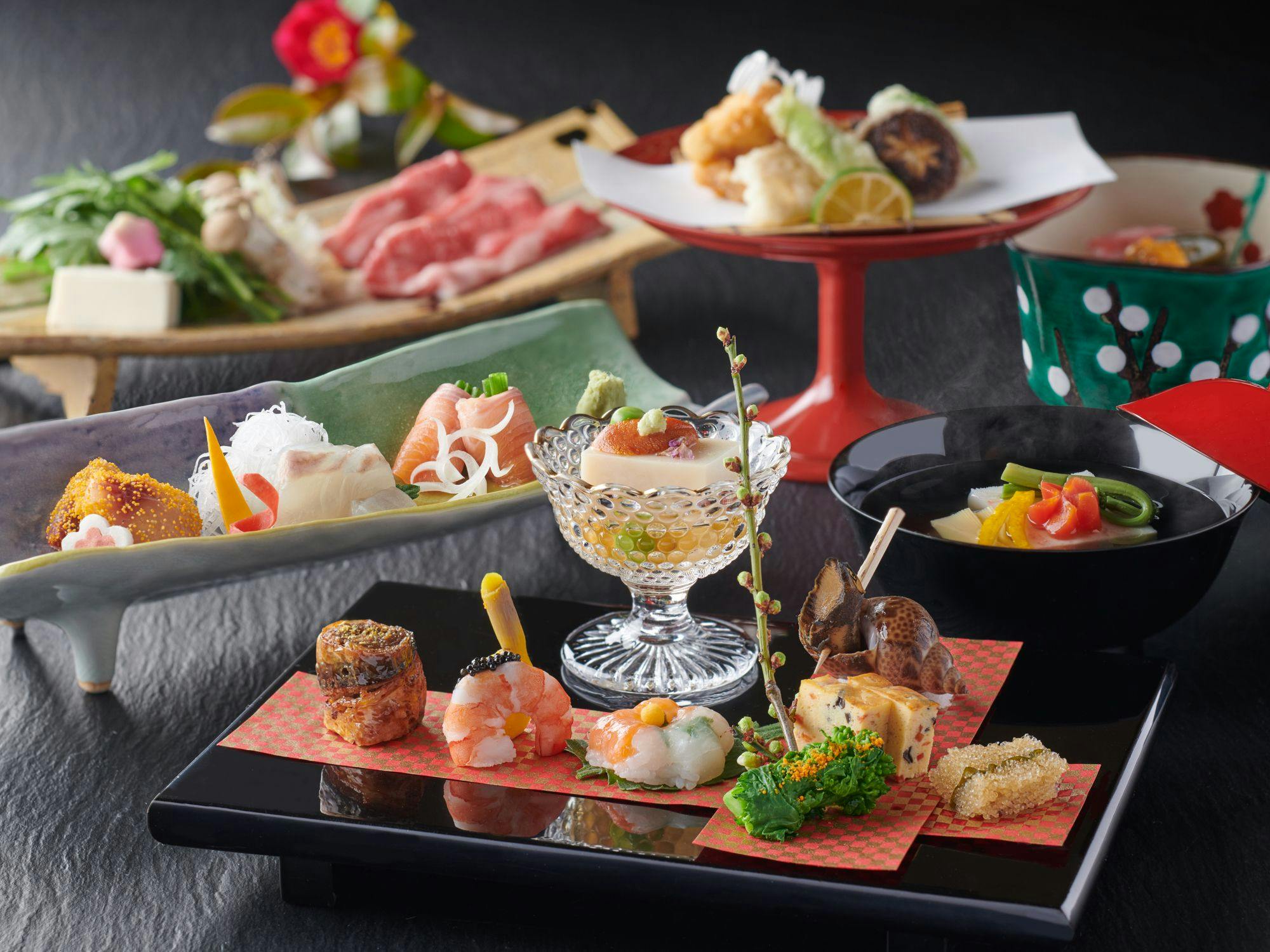 ภาพงานเลี้ยงสไตล์เกียวโต